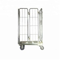 Trolley Used Cargo Storage Laundry Roll Container