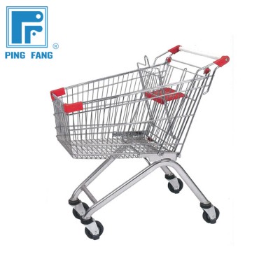 Hot Sale shopping cart  for Supermarket chains