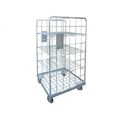 steel  cage trolley