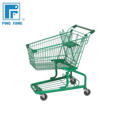 Hand pull trolley/Grocery shopping cart/German shopping trolley cart