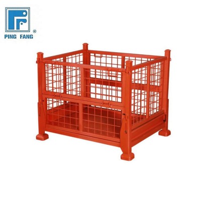 High quality Warehouse Storage Mesh Box Cage