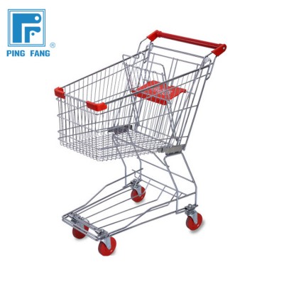 High QualitySupermarket Shopping Trolley Cart Wholesale Shopping Carts